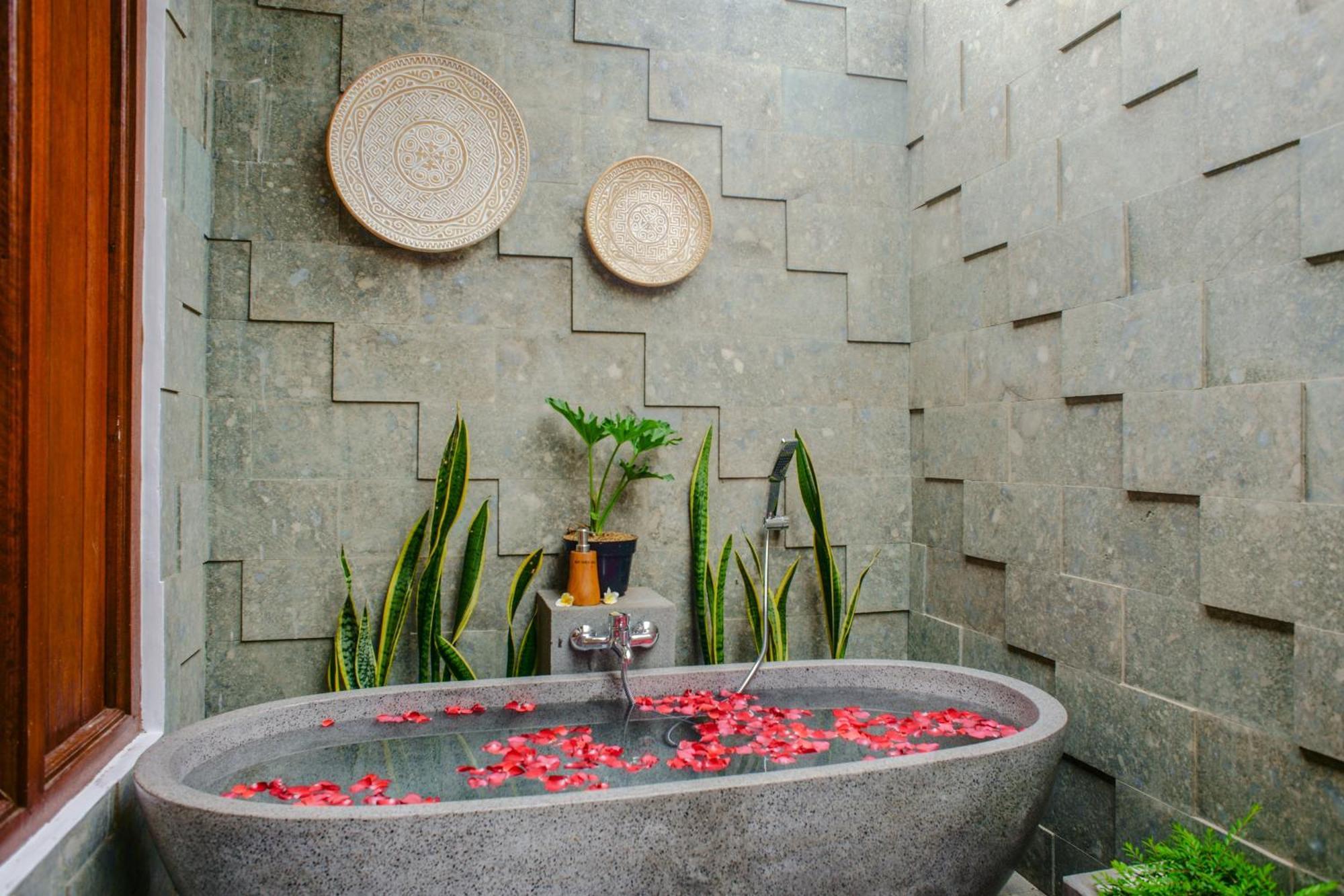 Umakelod Sebatu Villa Ubud Esterno foto
