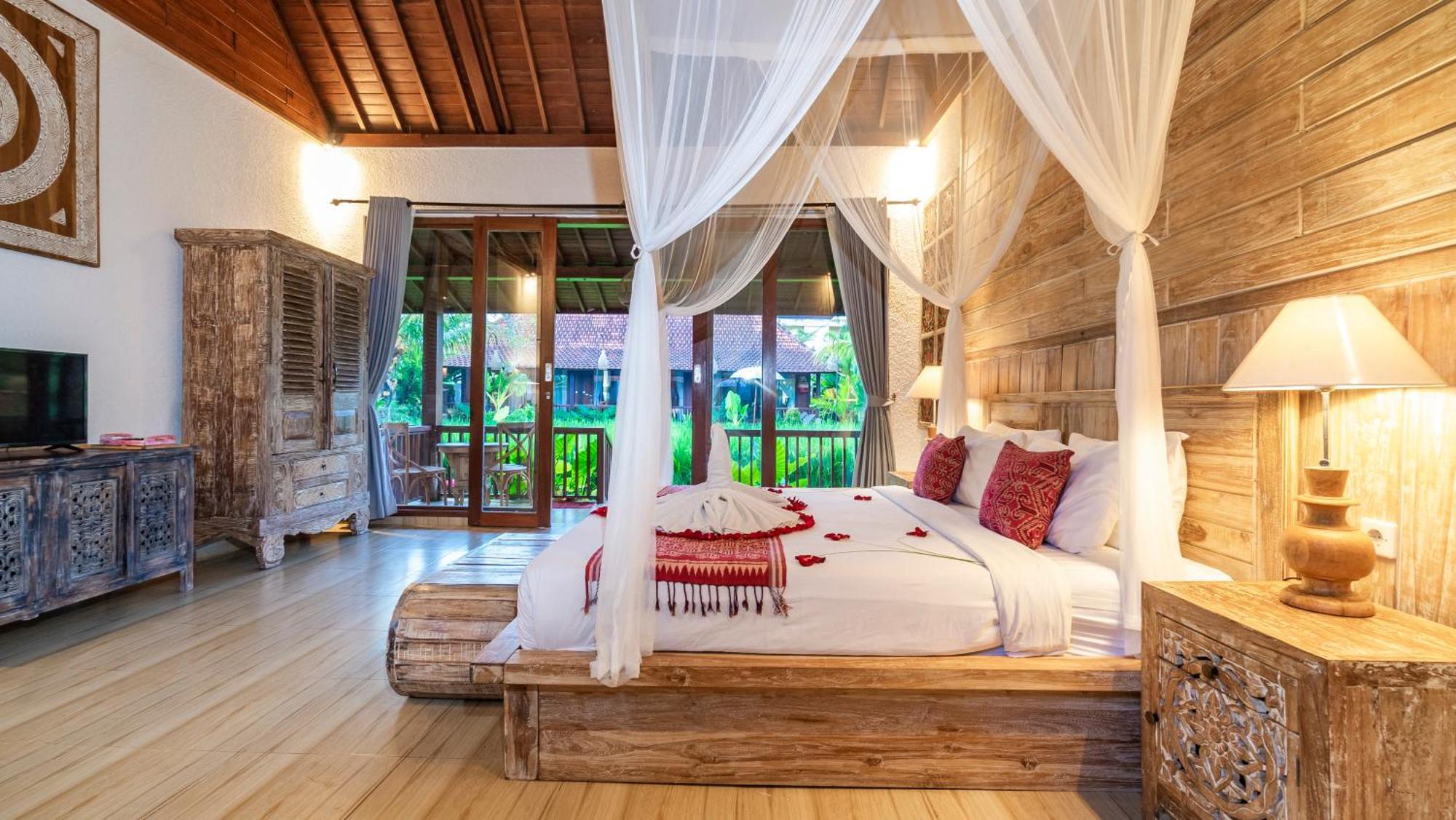 Umakelod Sebatu Villa Ubud Esterno foto