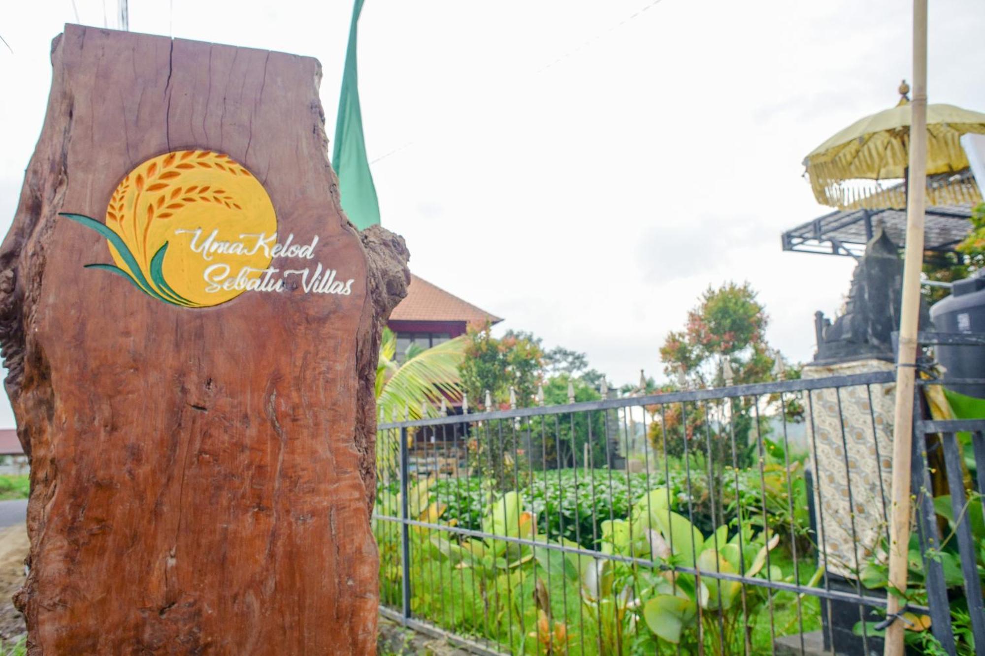 Umakelod Sebatu Villa Ubud Esterno foto
