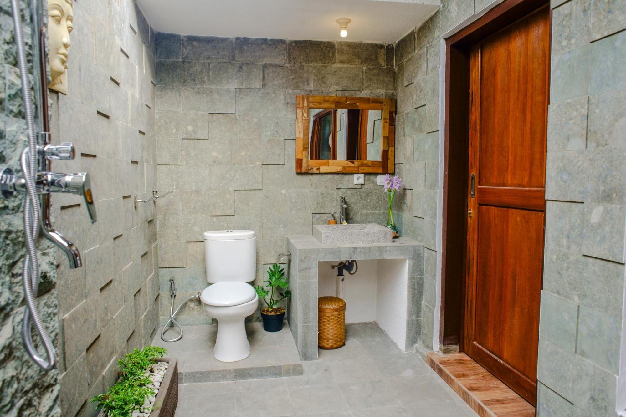 Umakelod Sebatu Villa Ubud Esterno foto