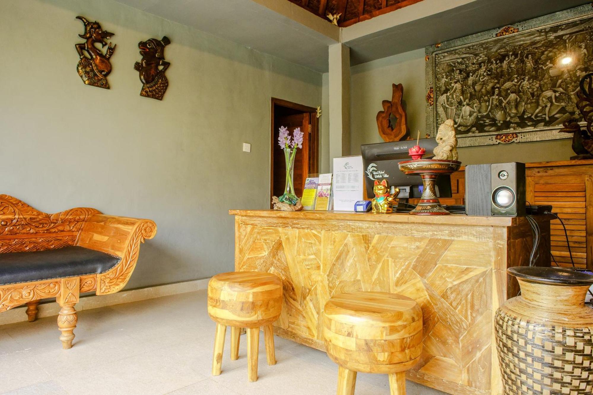 Umakelod Sebatu Villa Ubud Esterno foto