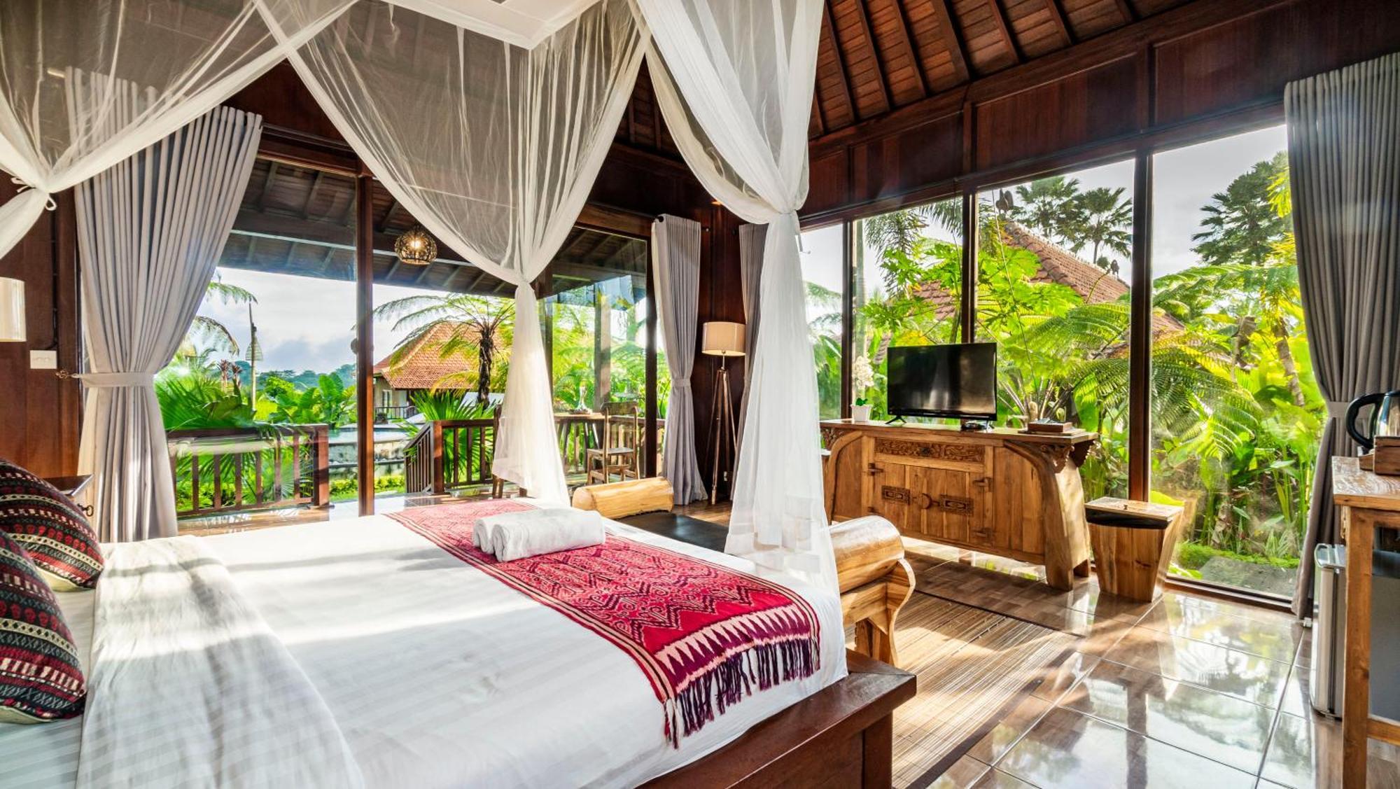 Umakelod Sebatu Villa Ubud Esterno foto