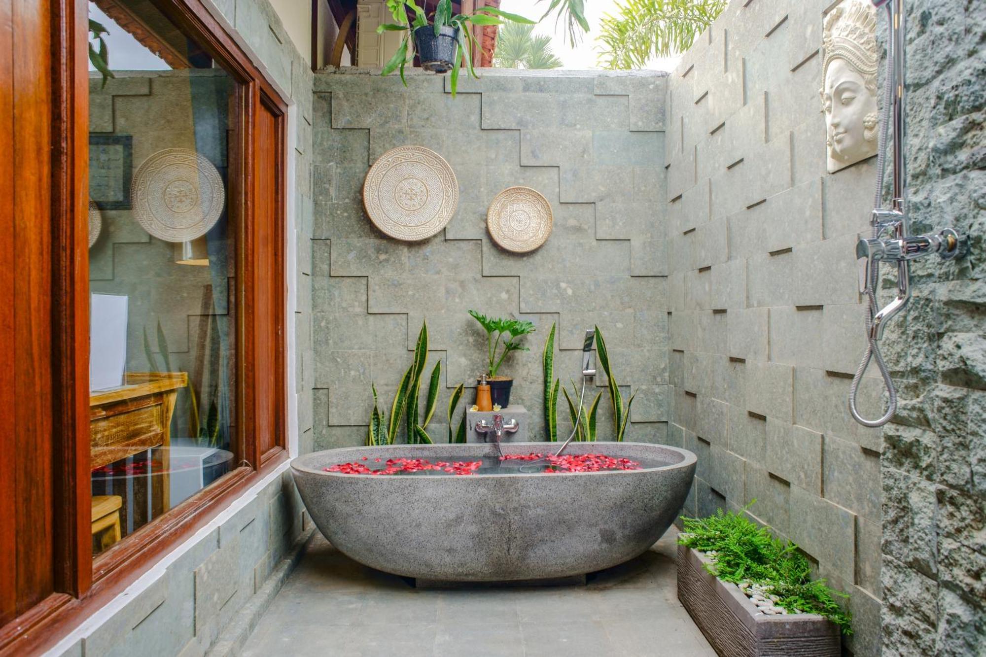 Umakelod Sebatu Villa Ubud Esterno foto