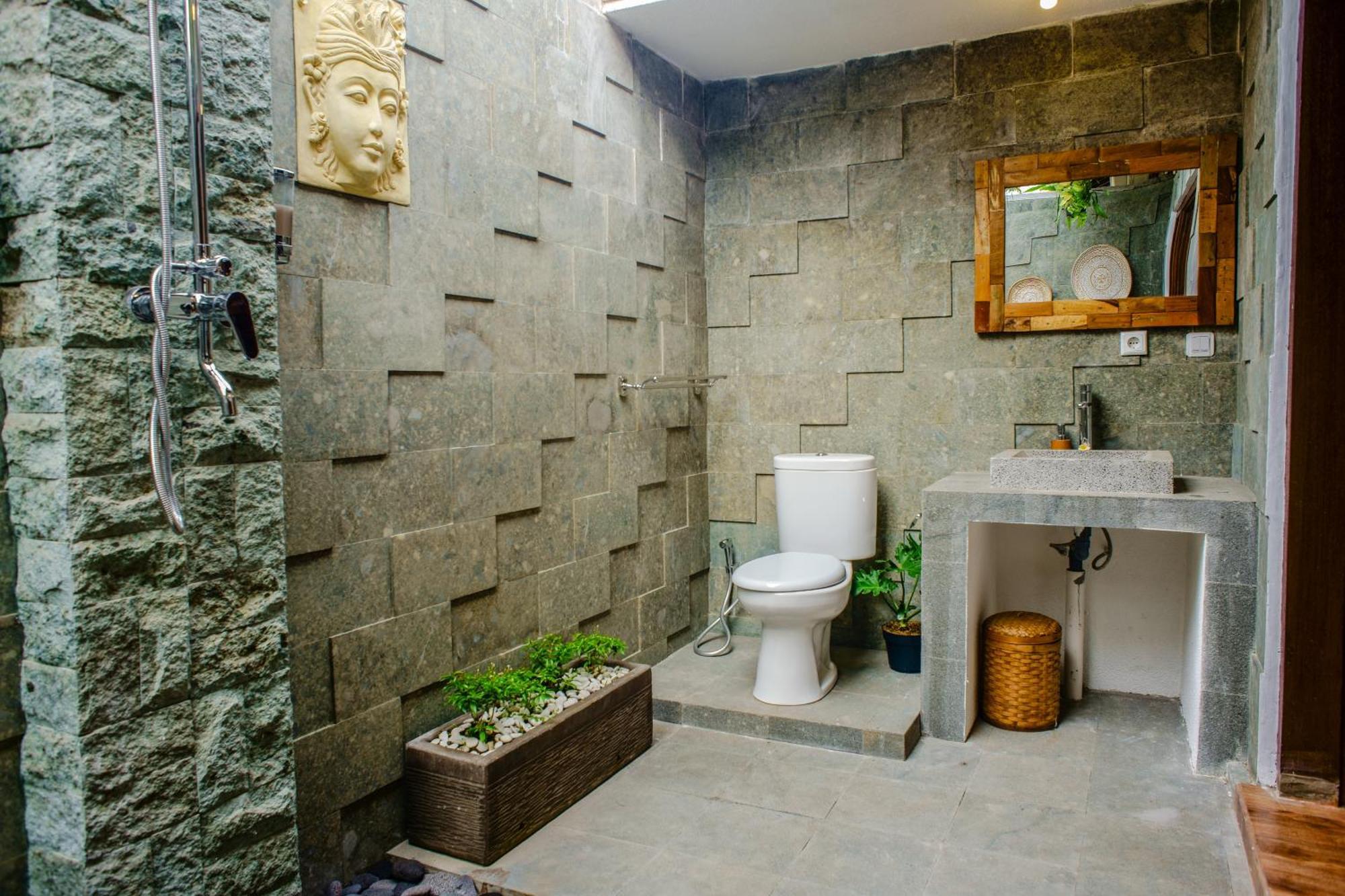 Umakelod Sebatu Villa Ubud Esterno foto