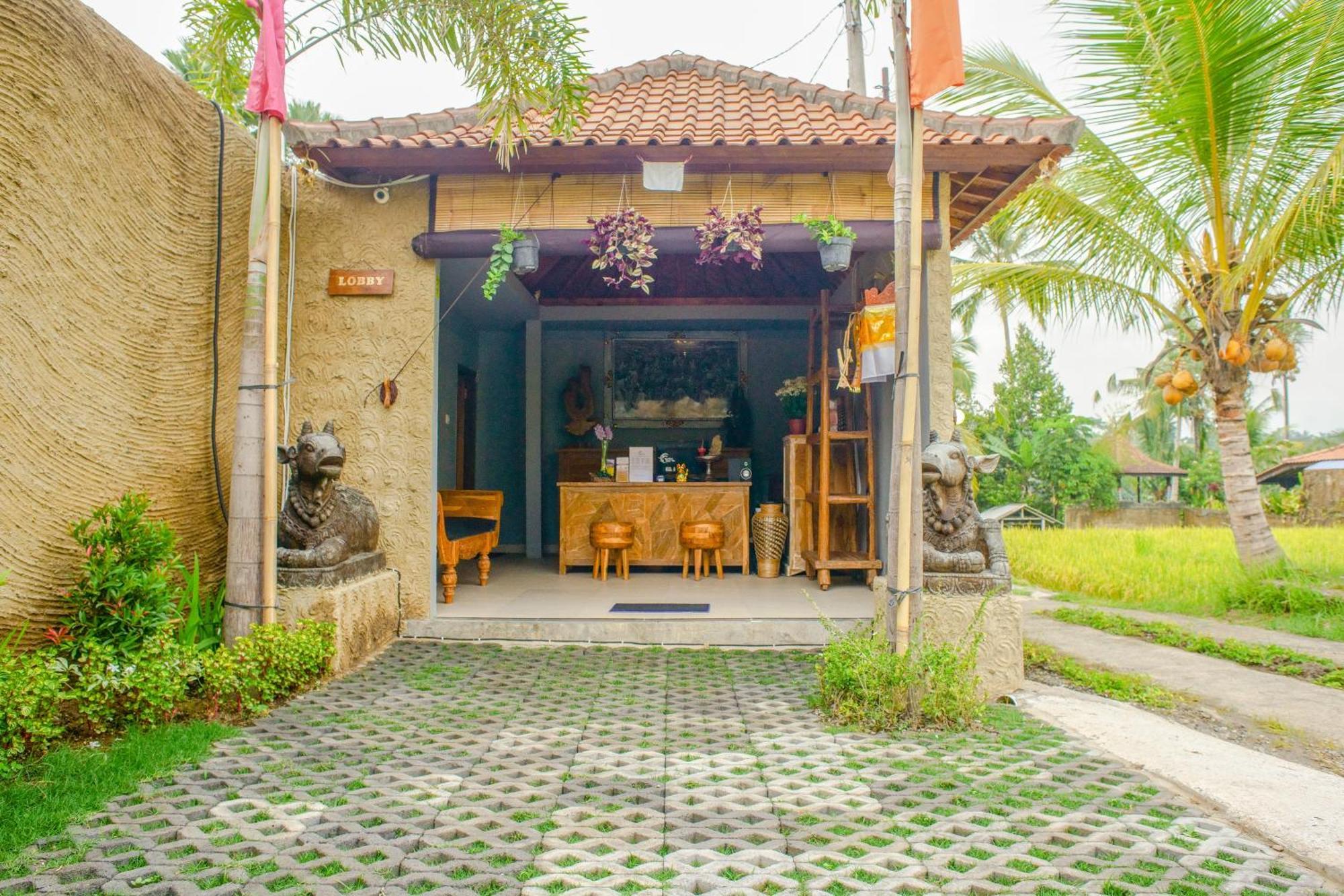 Umakelod Sebatu Villa Ubud Esterno foto