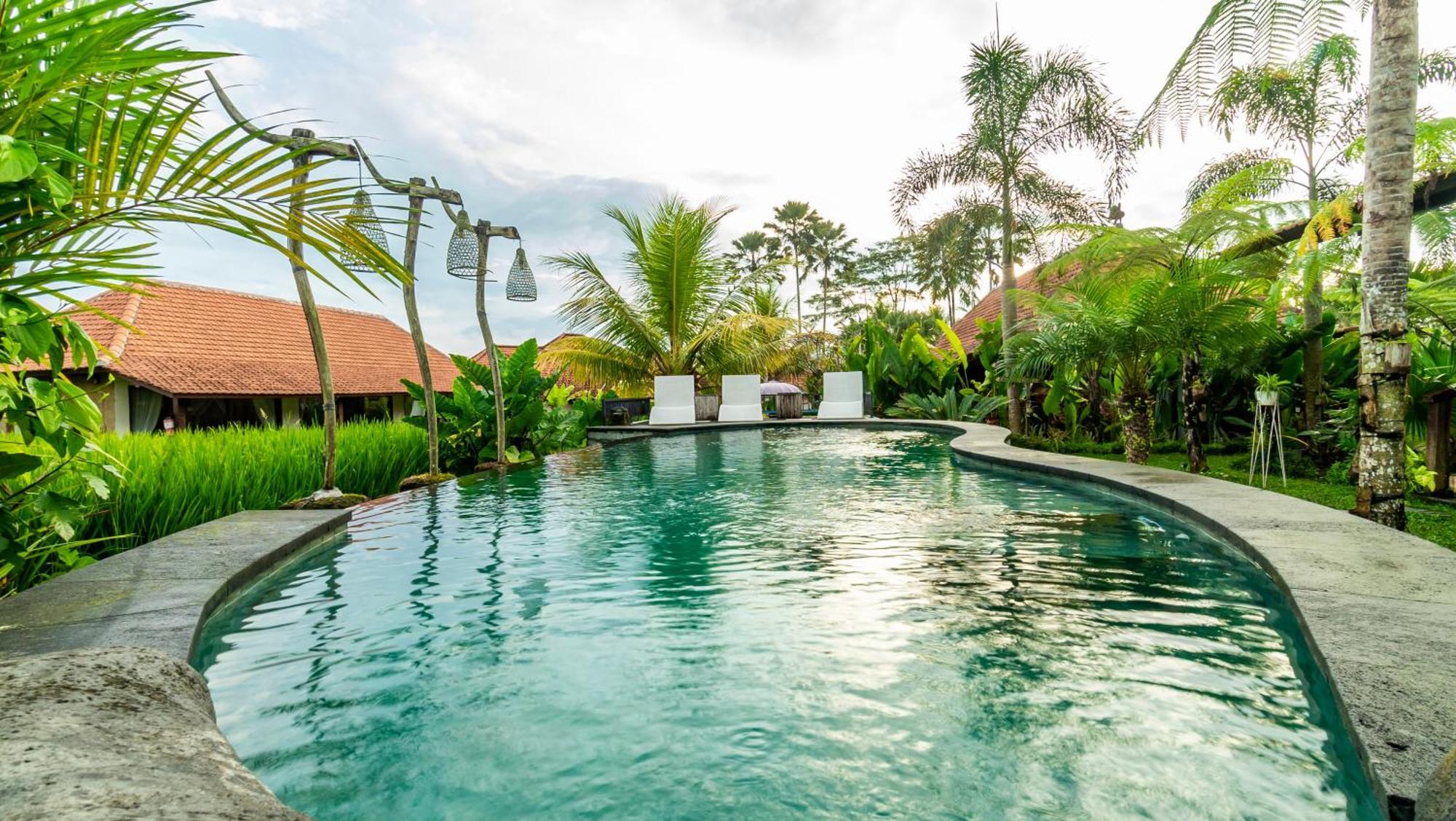 Umakelod Sebatu Villa Ubud Esterno foto