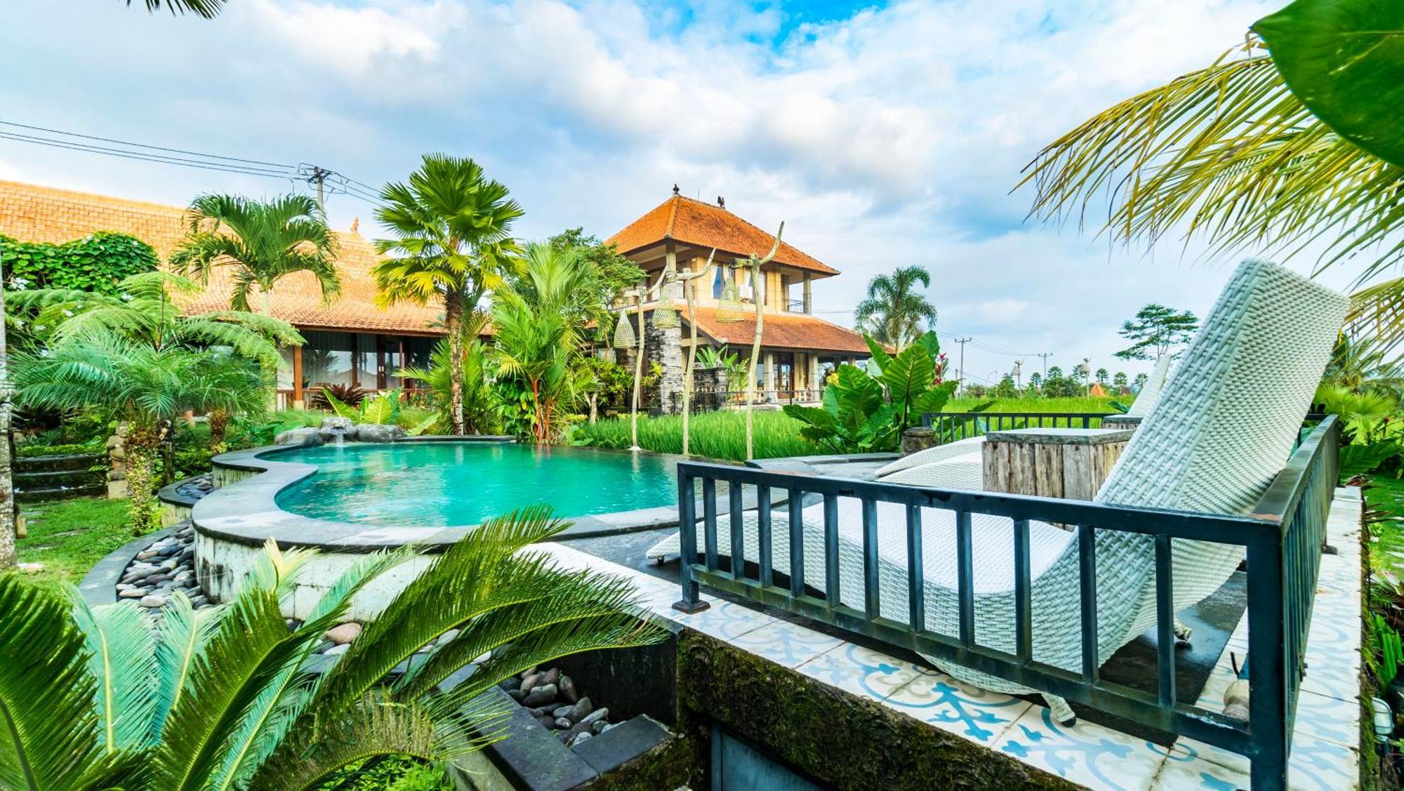 Umakelod Sebatu Villa Ubud Esterno foto