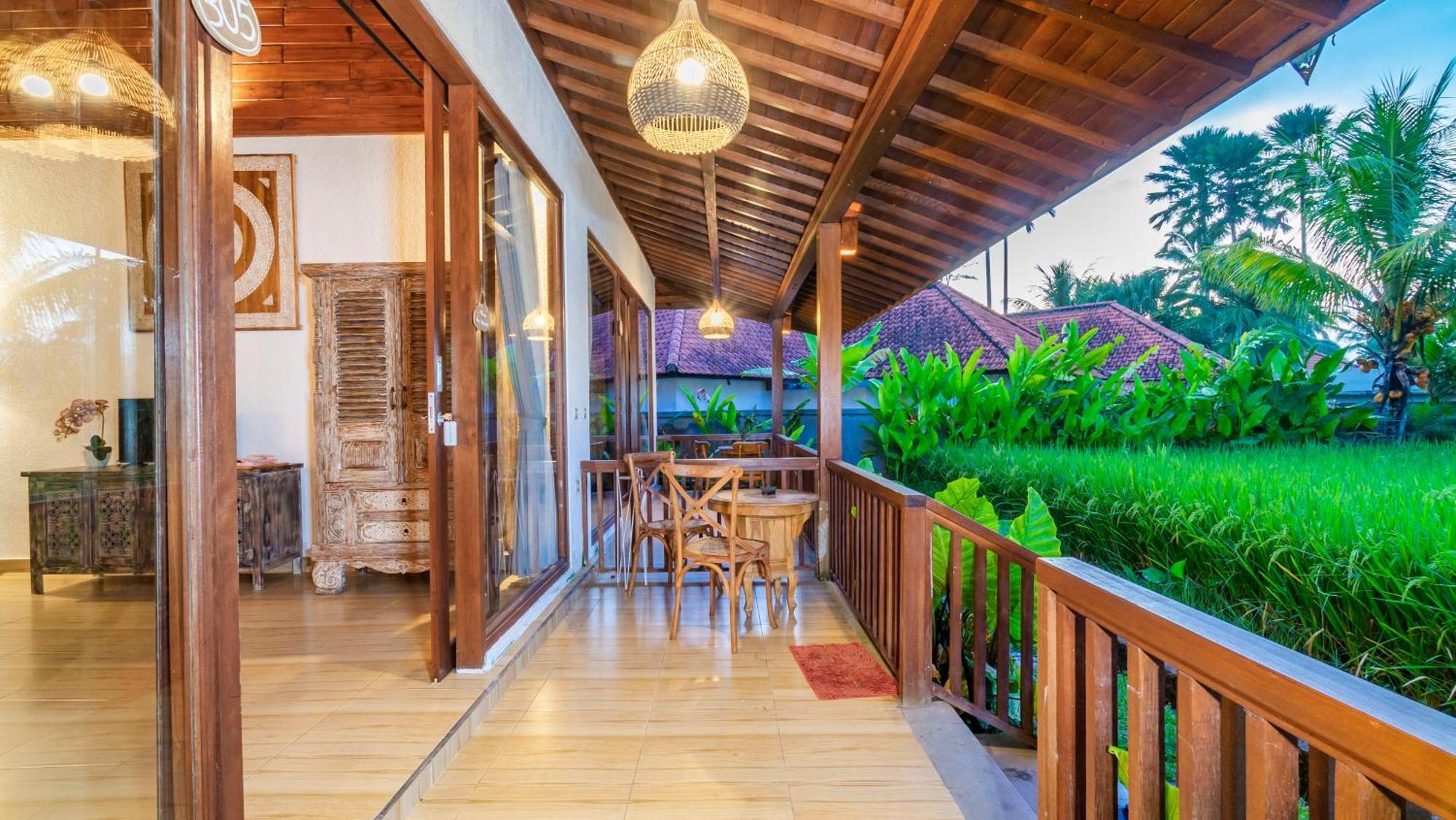 Umakelod Sebatu Villa Ubud Esterno foto