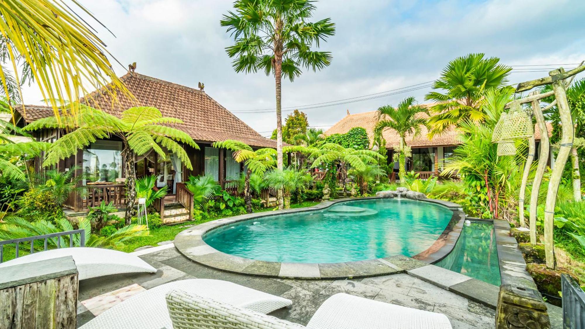 Umakelod Sebatu Villa Ubud Esterno foto