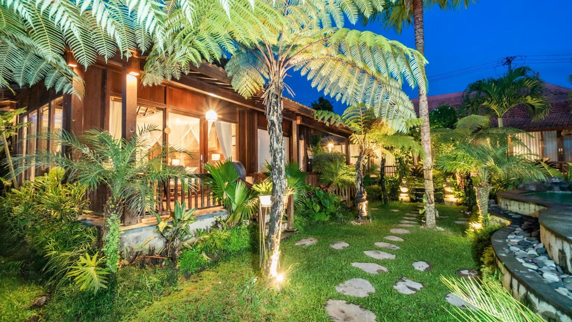 Umakelod Sebatu Villa Ubud Esterno foto