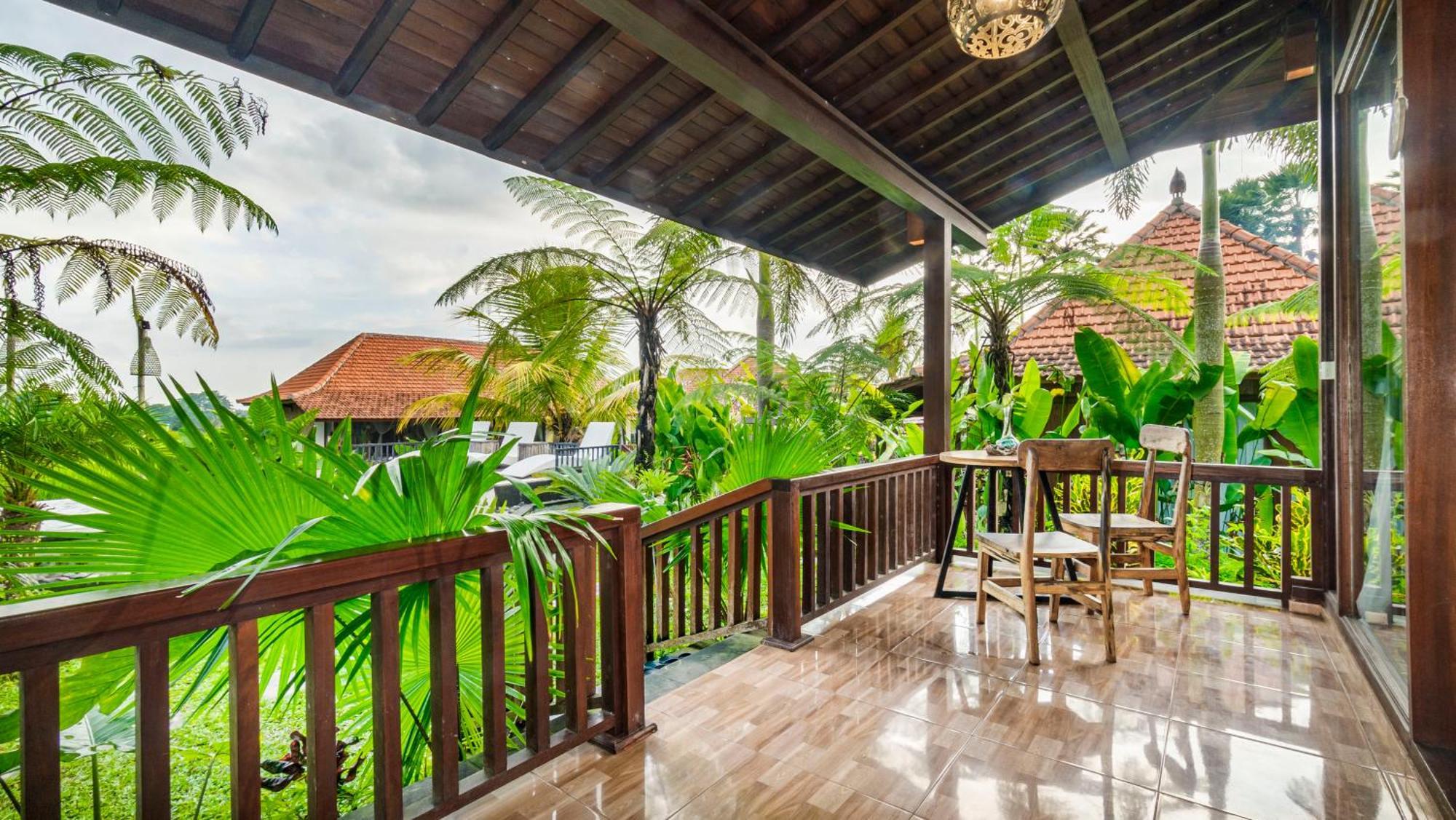 Umakelod Sebatu Villa Ubud Esterno foto