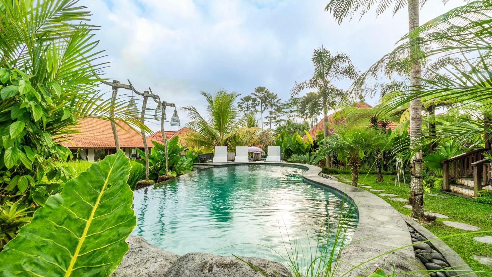 Umakelod Sebatu Villa Ubud Esterno foto