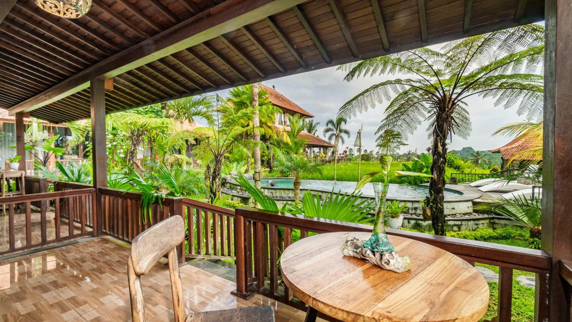 Umakelod Sebatu Villa Ubud Esterno foto