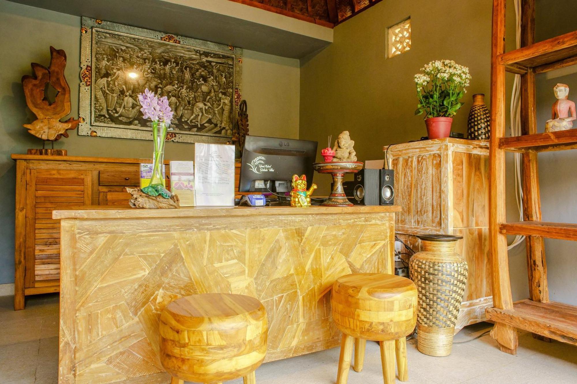 Umakelod Sebatu Villa Ubud Esterno foto