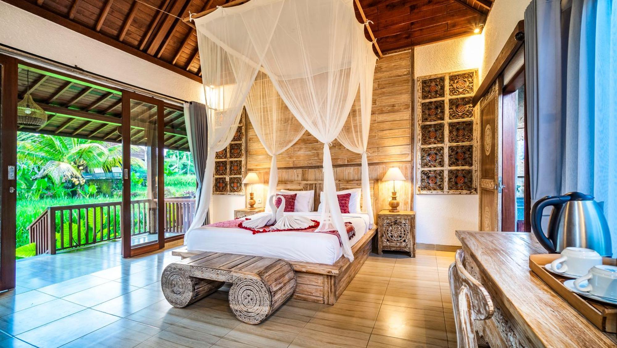Umakelod Sebatu Villa Ubud Esterno foto