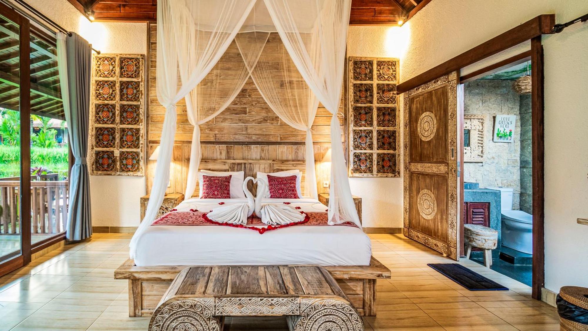 Umakelod Sebatu Villa Ubud Esterno foto