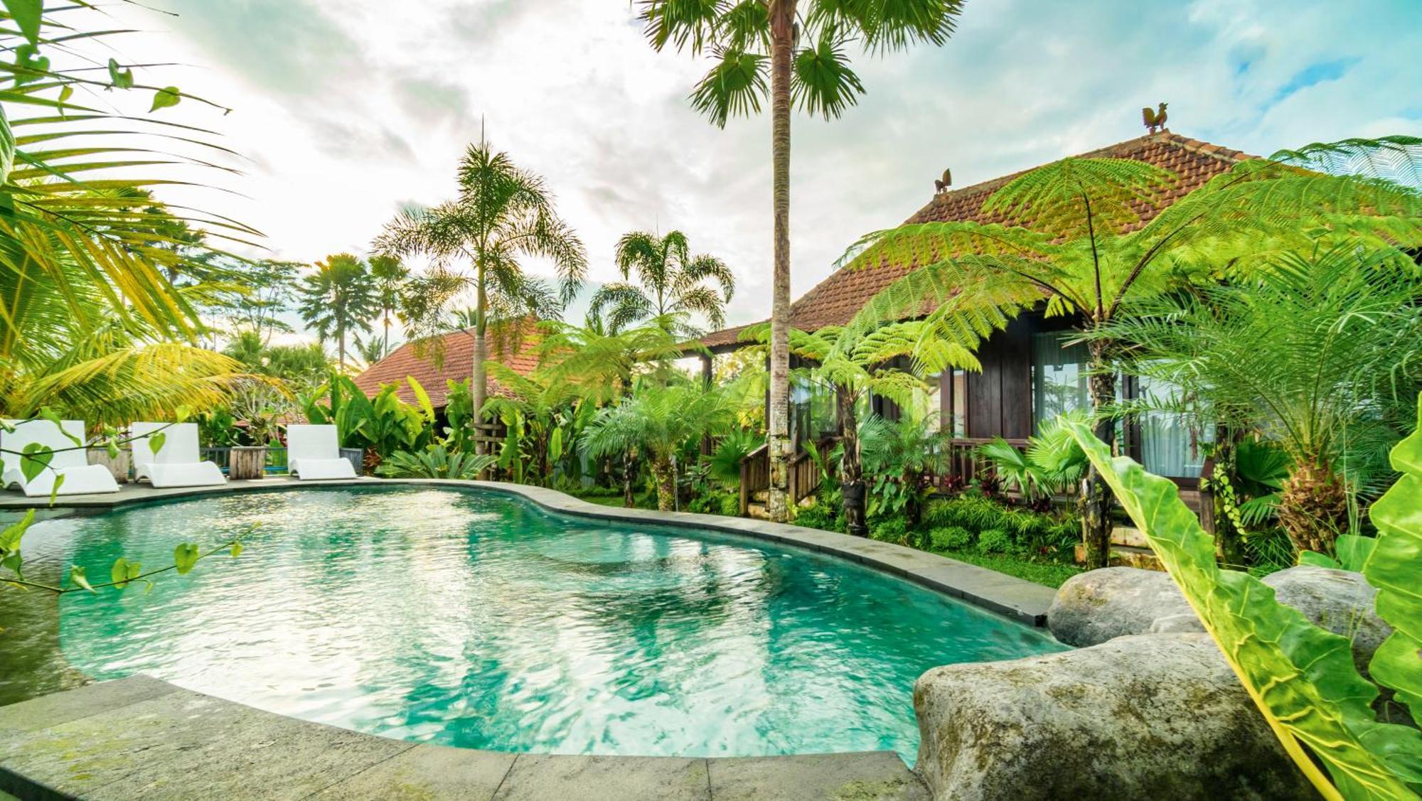 Umakelod Sebatu Villa Ubud Esterno foto