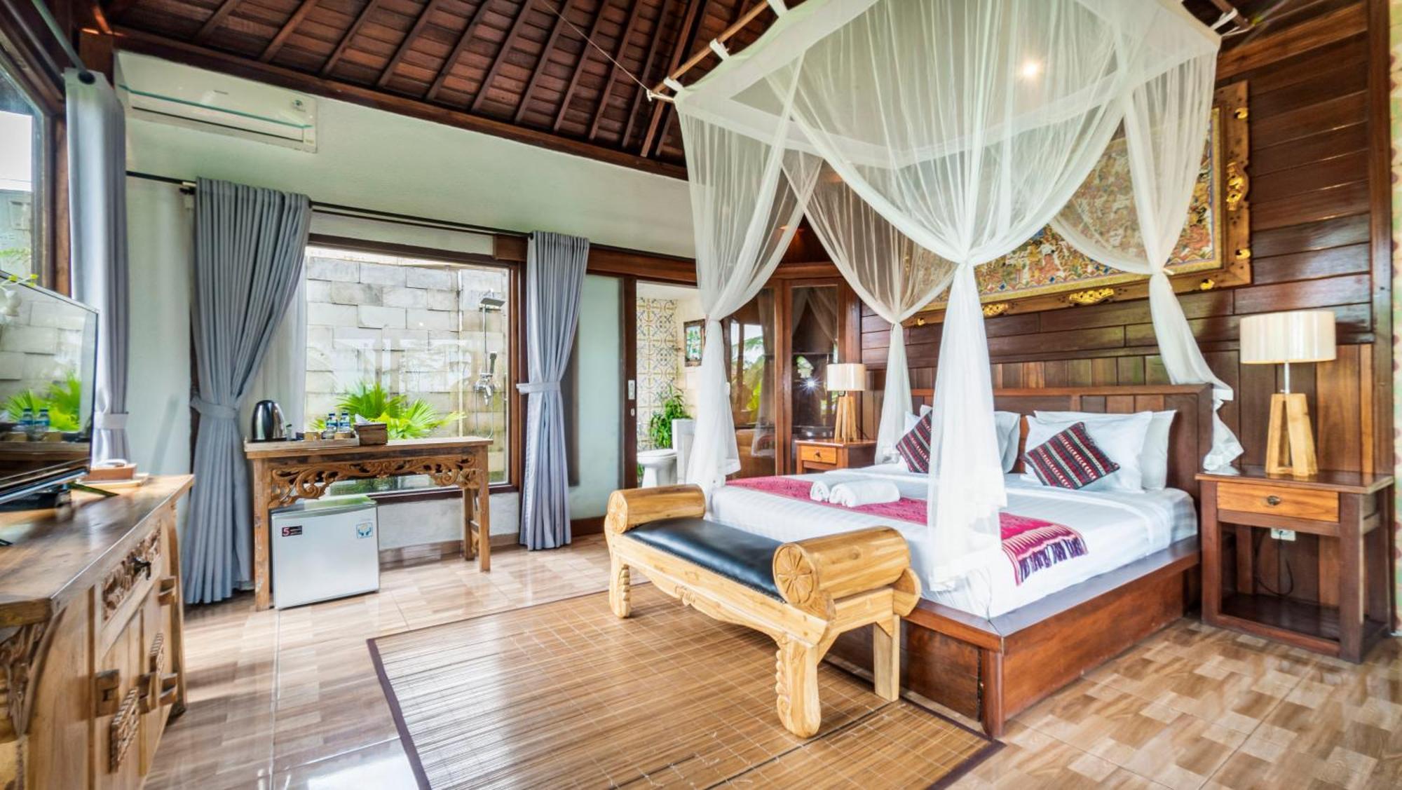 Umakelod Sebatu Villa Ubud Esterno foto