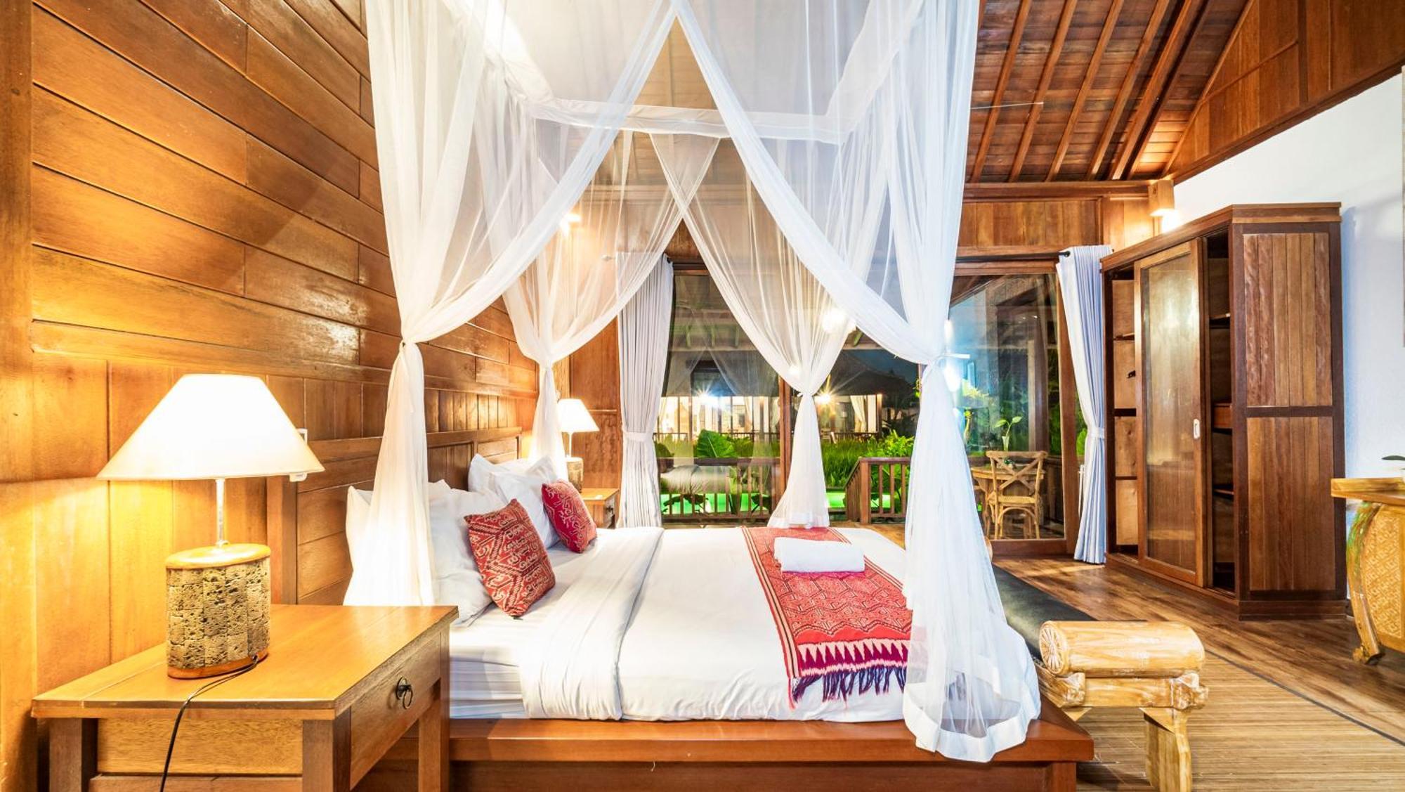 Umakelod Sebatu Villa Ubud Esterno foto