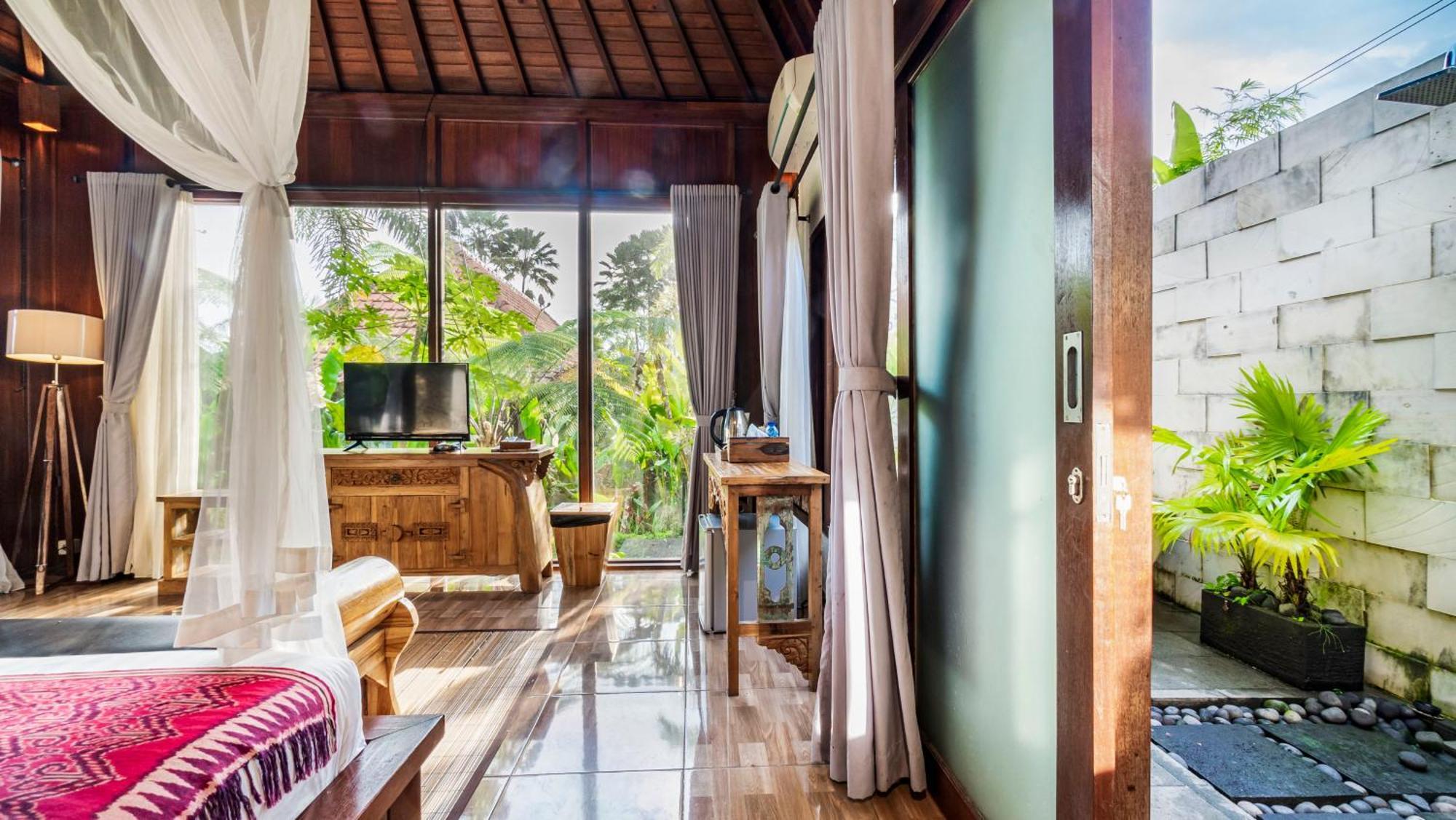 Umakelod Sebatu Villa Ubud Esterno foto