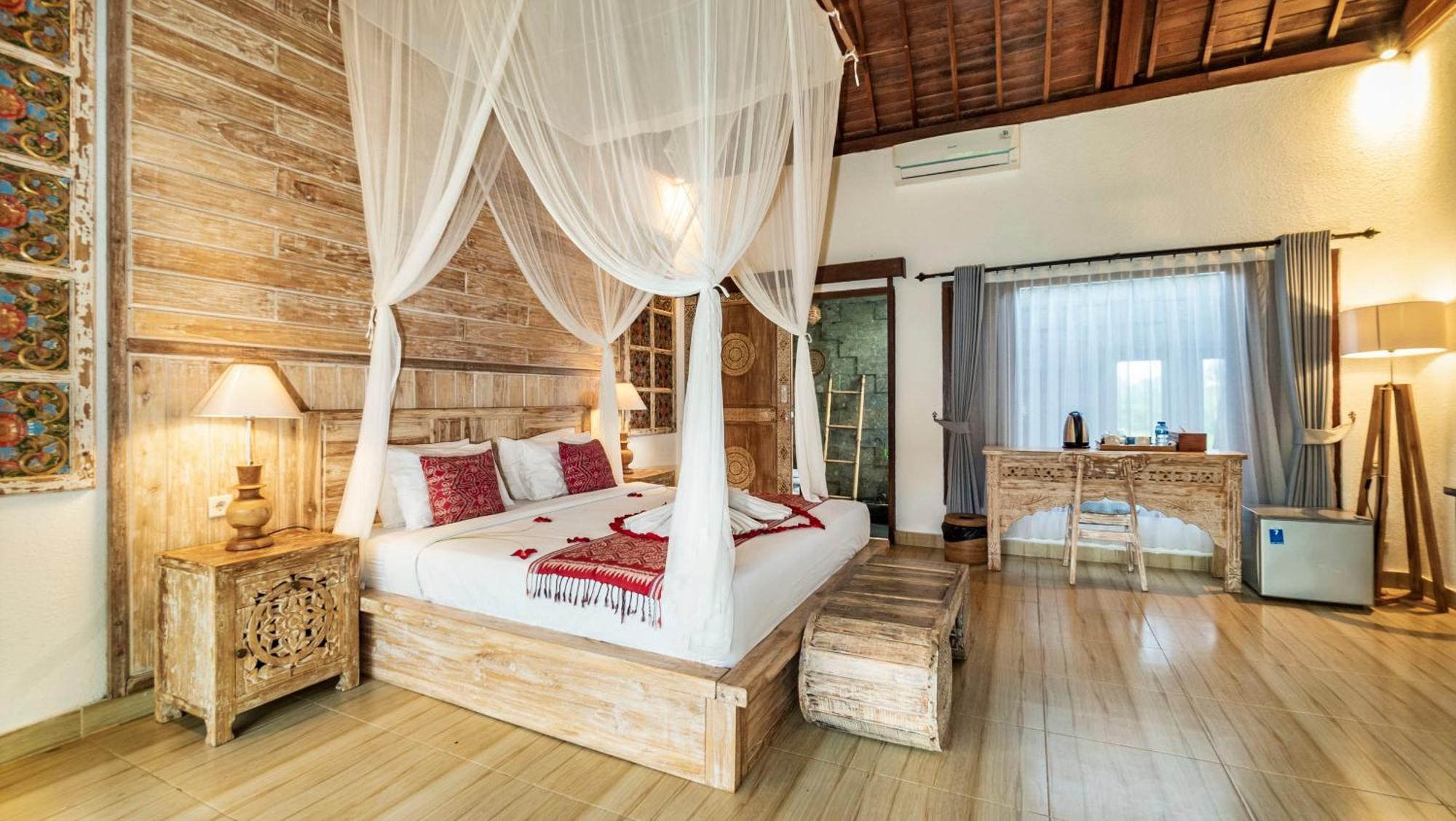 Umakelod Sebatu Villa Ubud Esterno foto