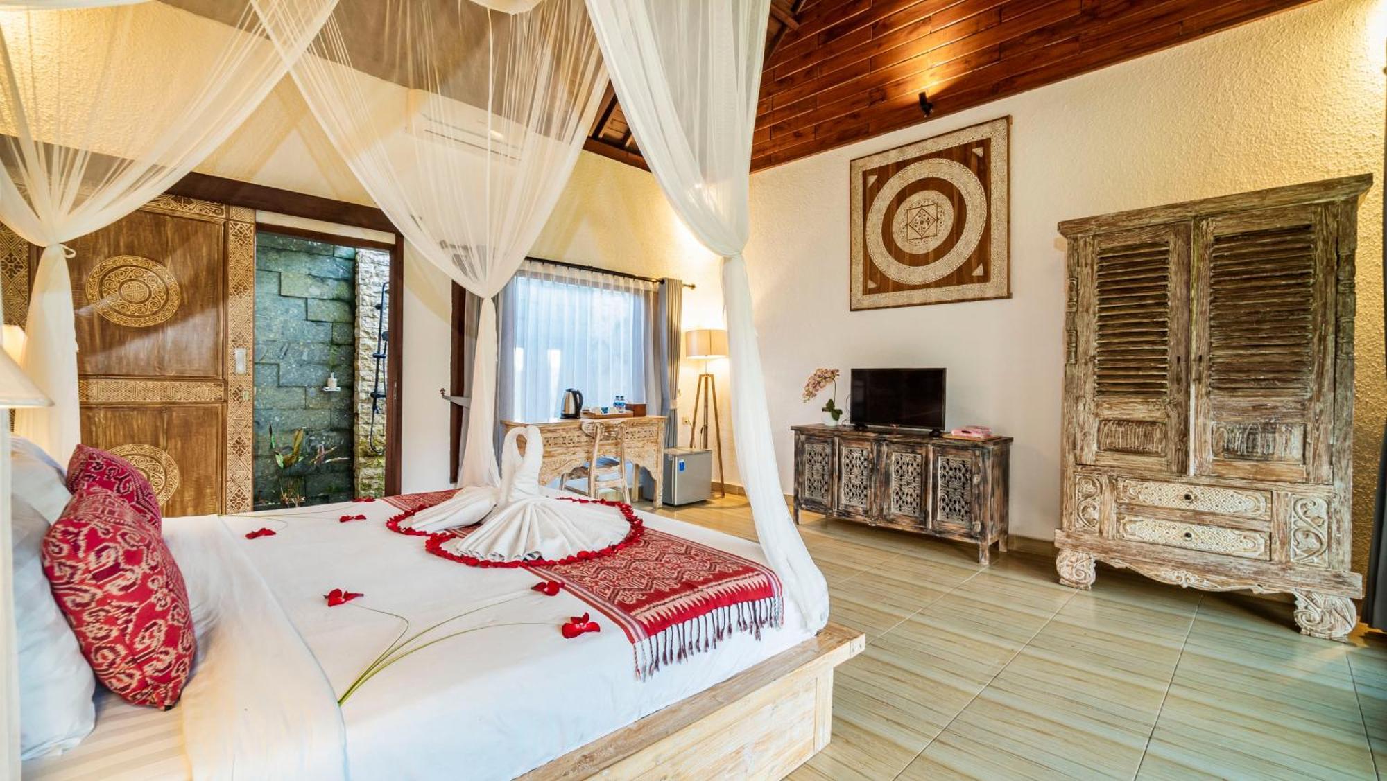 Umakelod Sebatu Villa Ubud Esterno foto