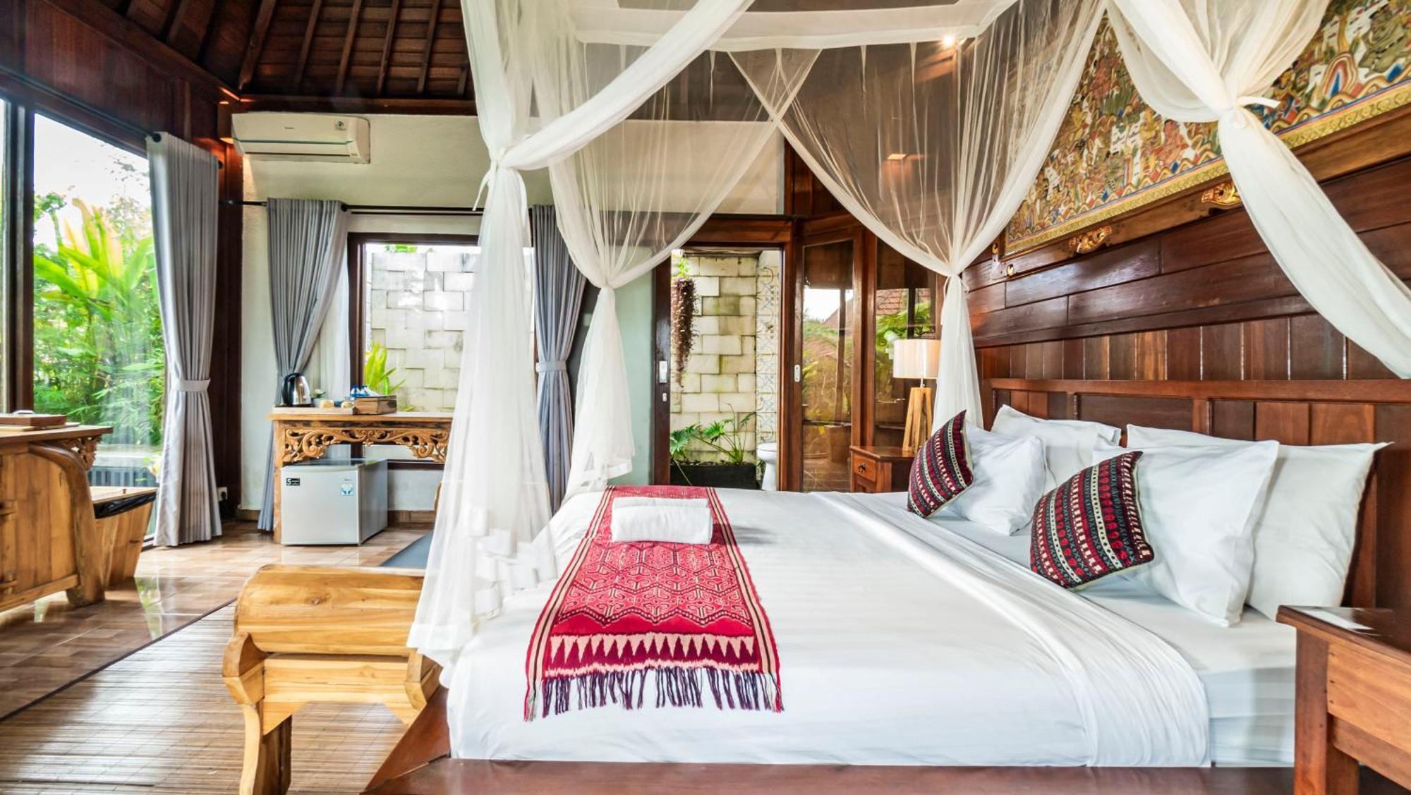 Umakelod Sebatu Villa Ubud Esterno foto