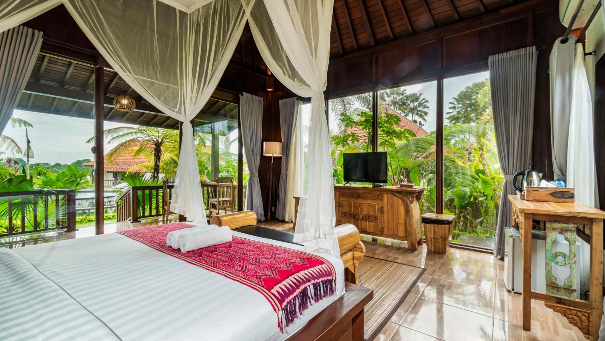 Umakelod Sebatu Villa Ubud Esterno foto