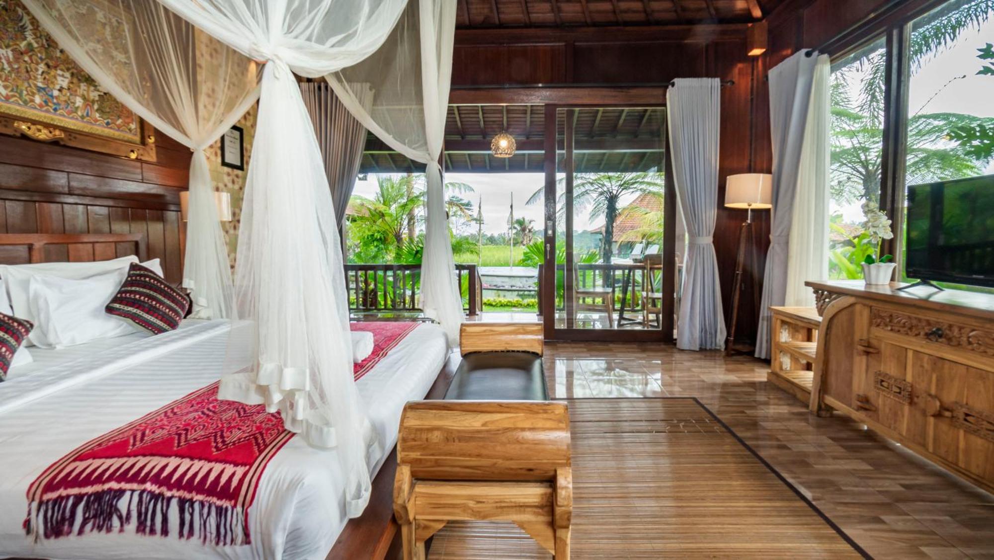 Umakelod Sebatu Villa Ubud Esterno foto