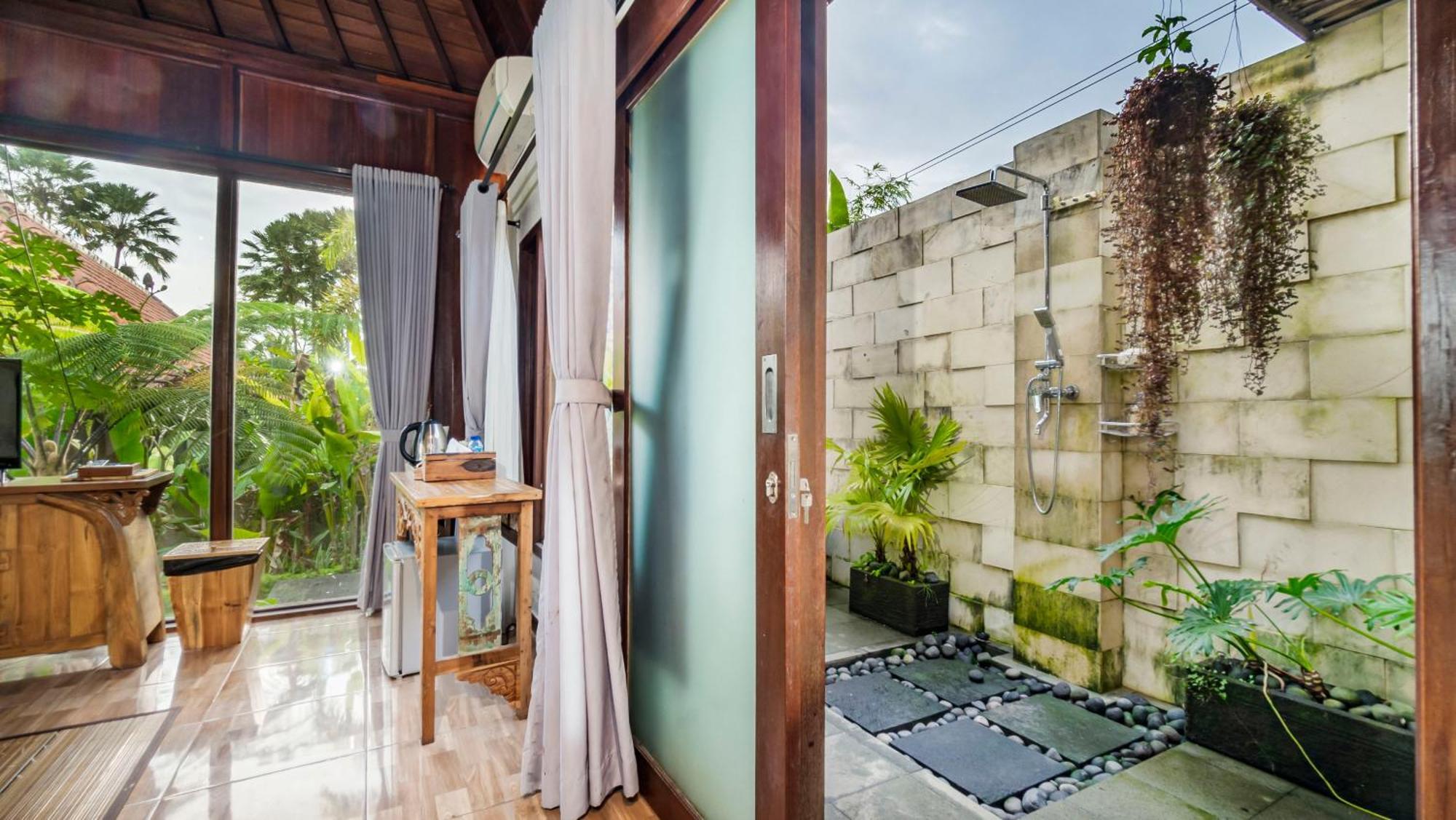 Umakelod Sebatu Villa Ubud Esterno foto