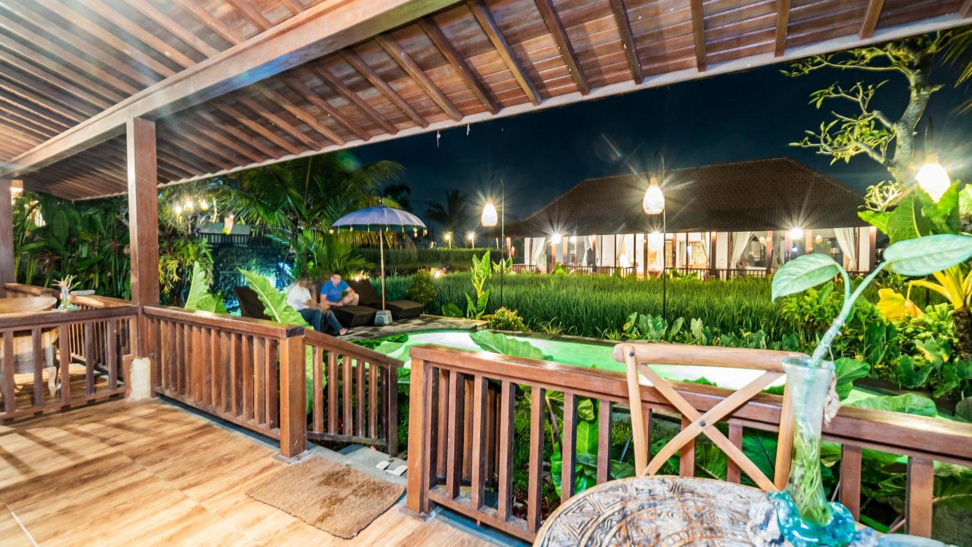 Umakelod Sebatu Villa Ubud Esterno foto