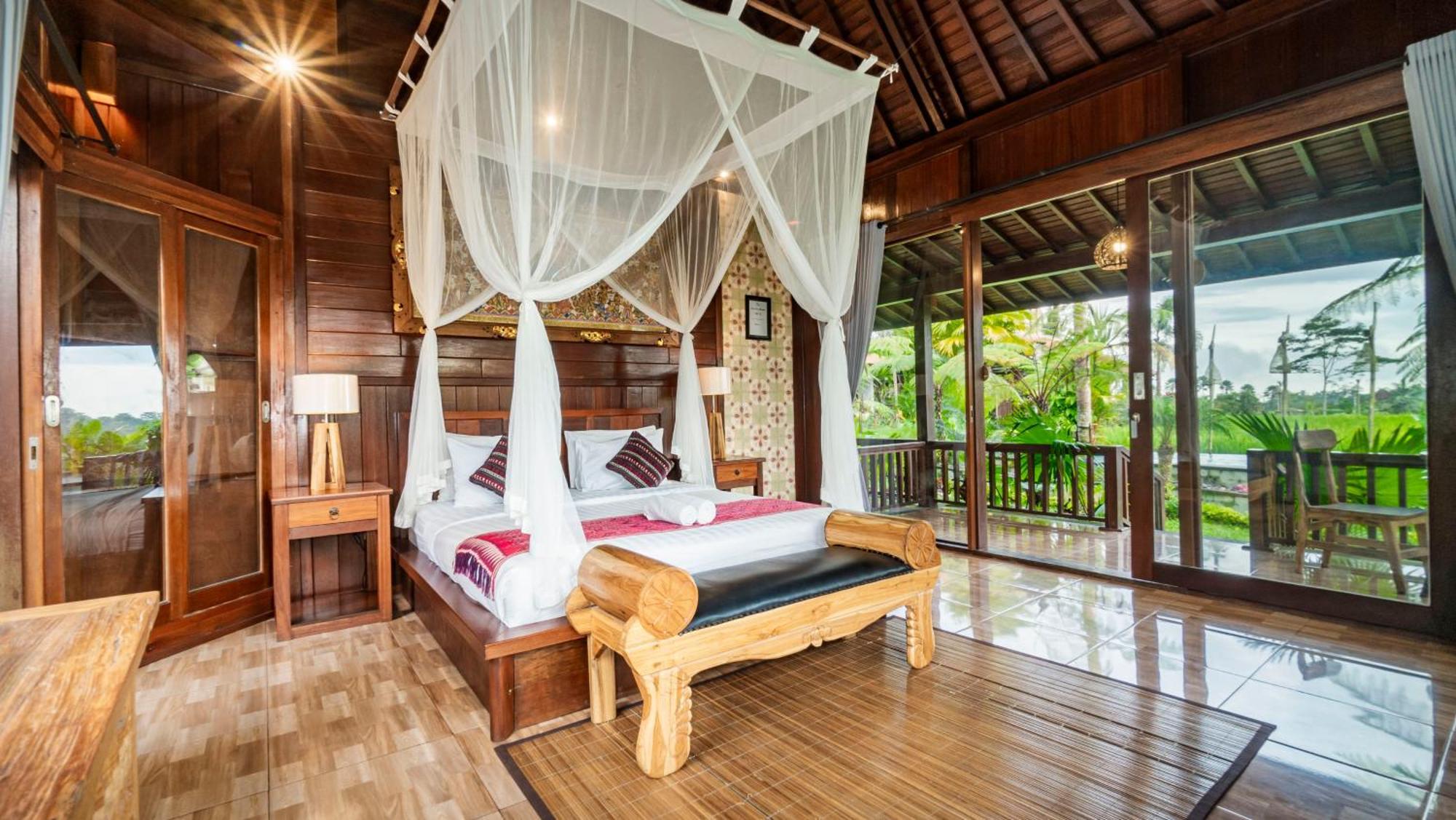 Umakelod Sebatu Villa Ubud Esterno foto