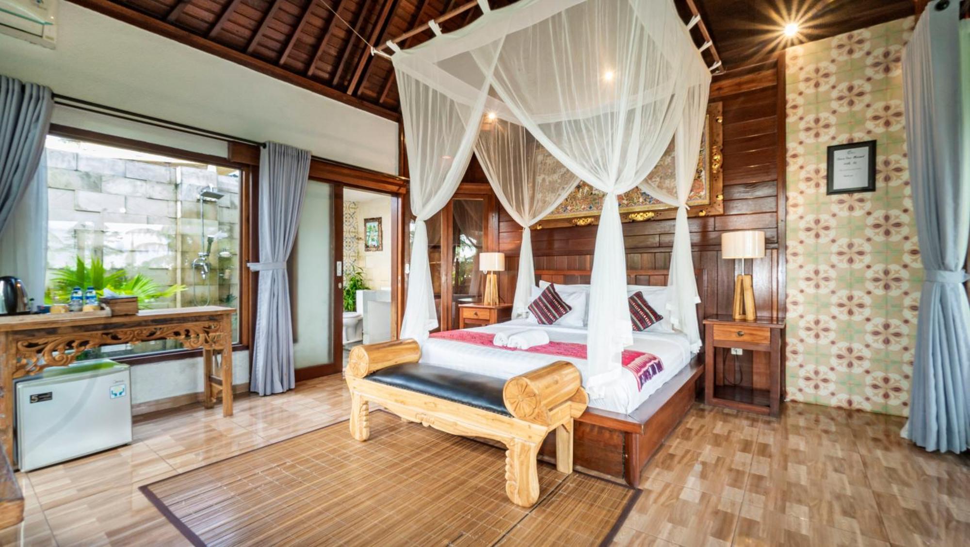 Umakelod Sebatu Villa Ubud Esterno foto