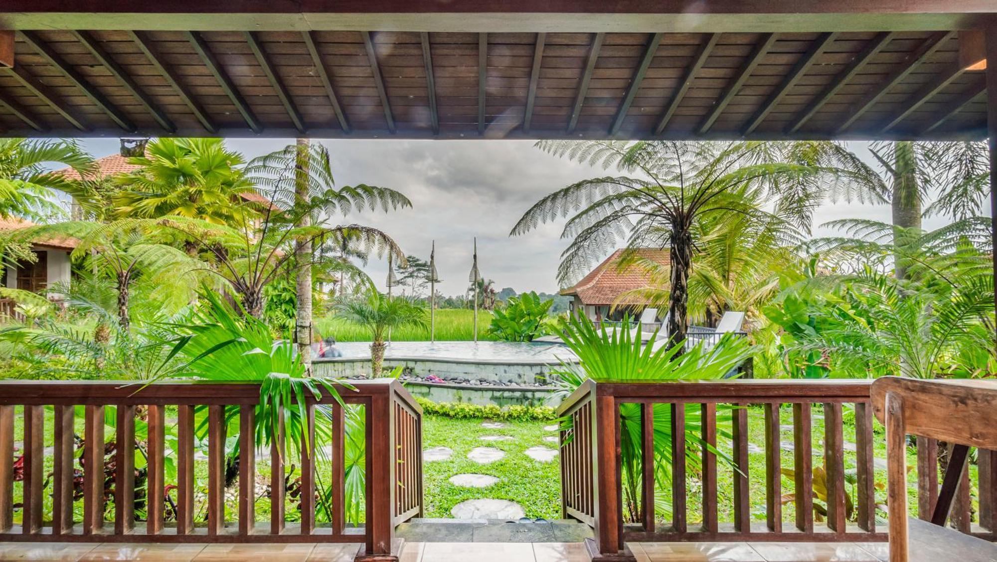 Umakelod Sebatu Villa Ubud Esterno foto