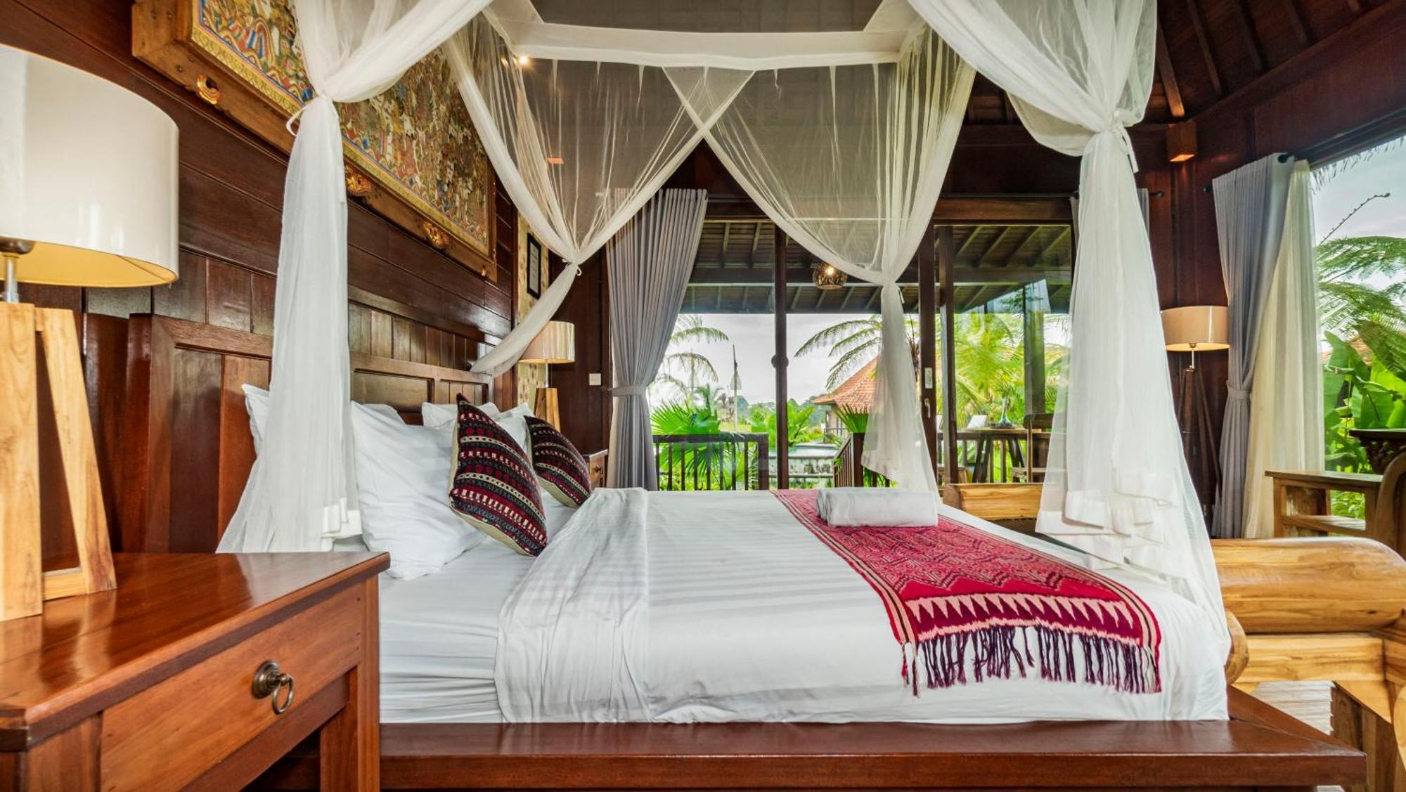 Umakelod Sebatu Villa Ubud Esterno foto