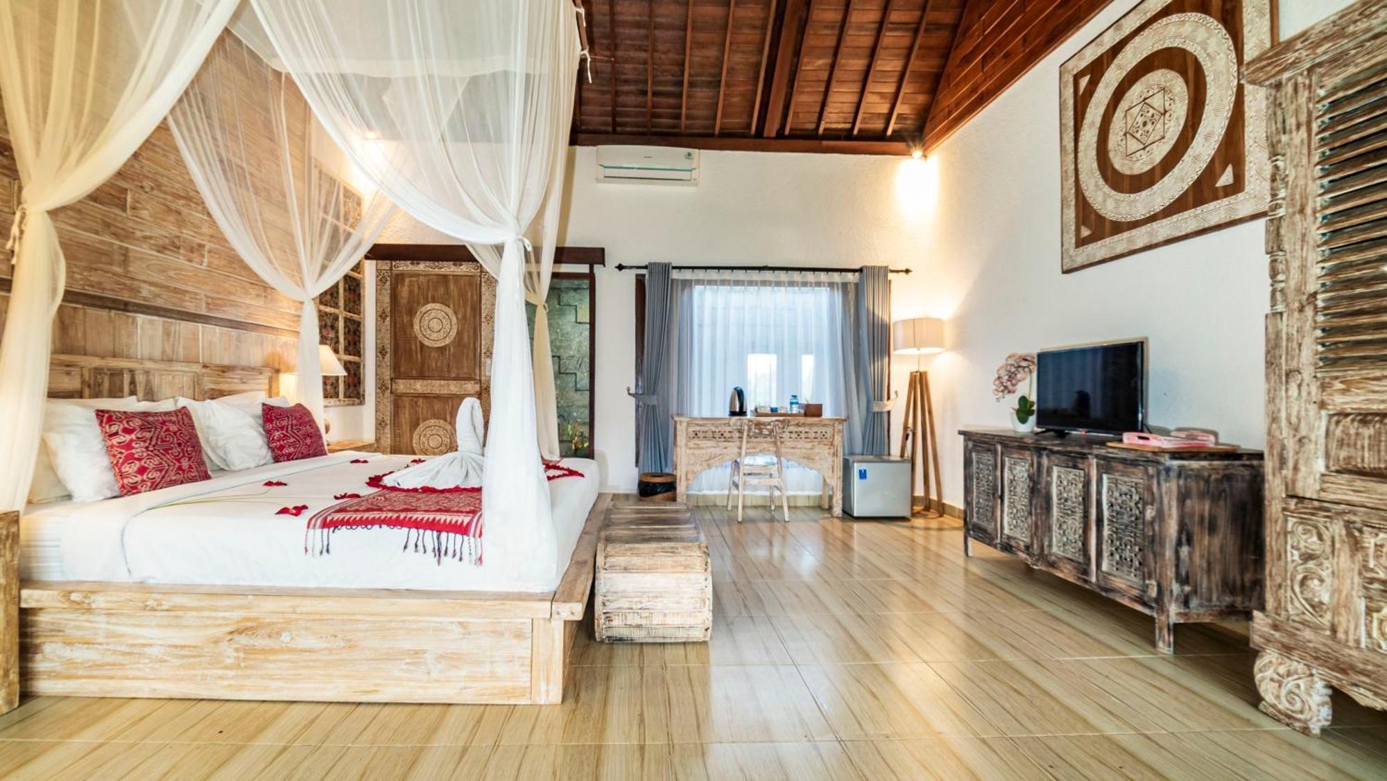 Umakelod Sebatu Villa Ubud Esterno foto
