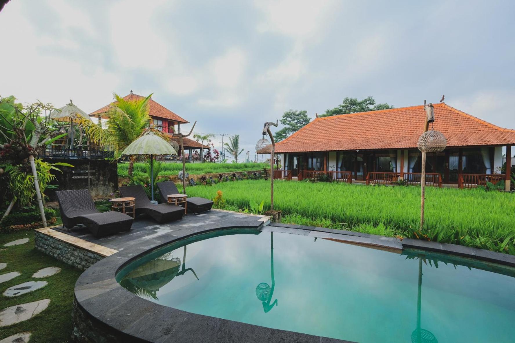 Umakelod Sebatu Villa Ubud Esterno foto