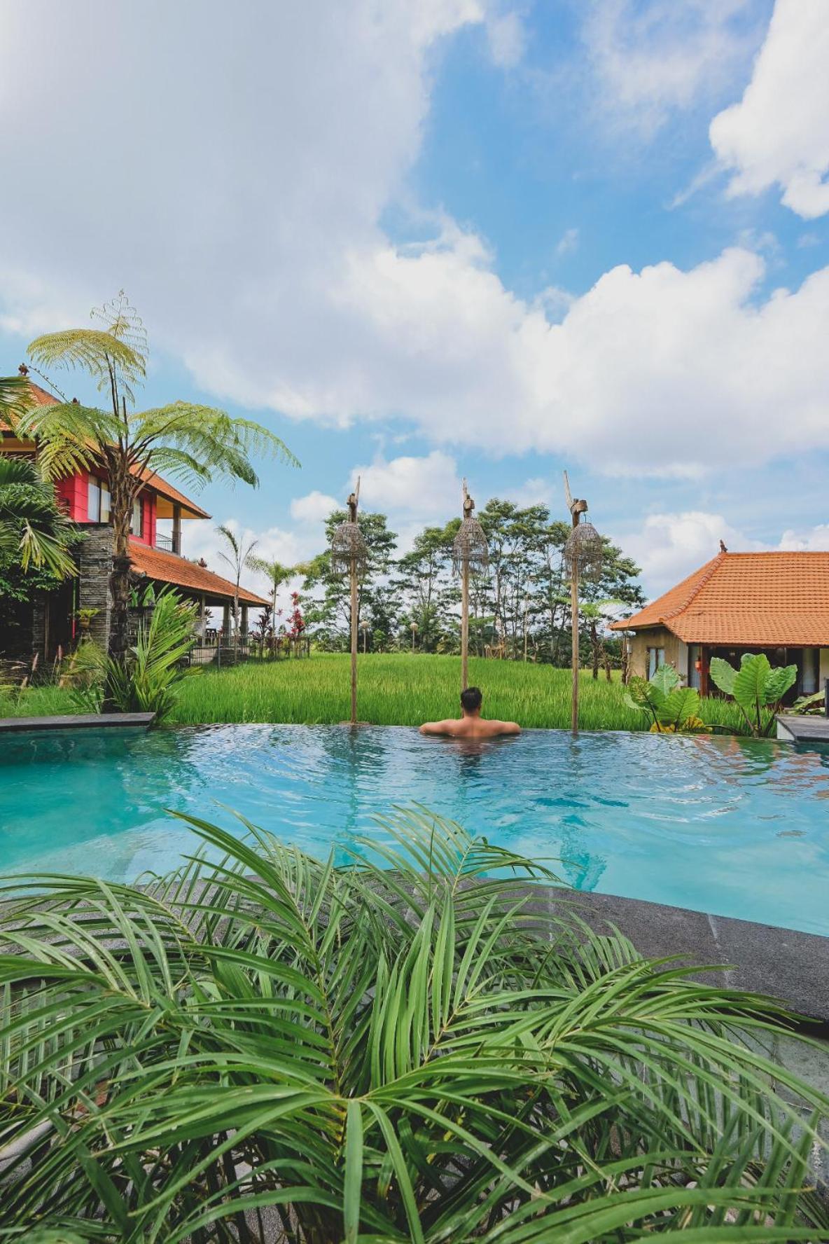 Umakelod Sebatu Villa Ubud Esterno foto