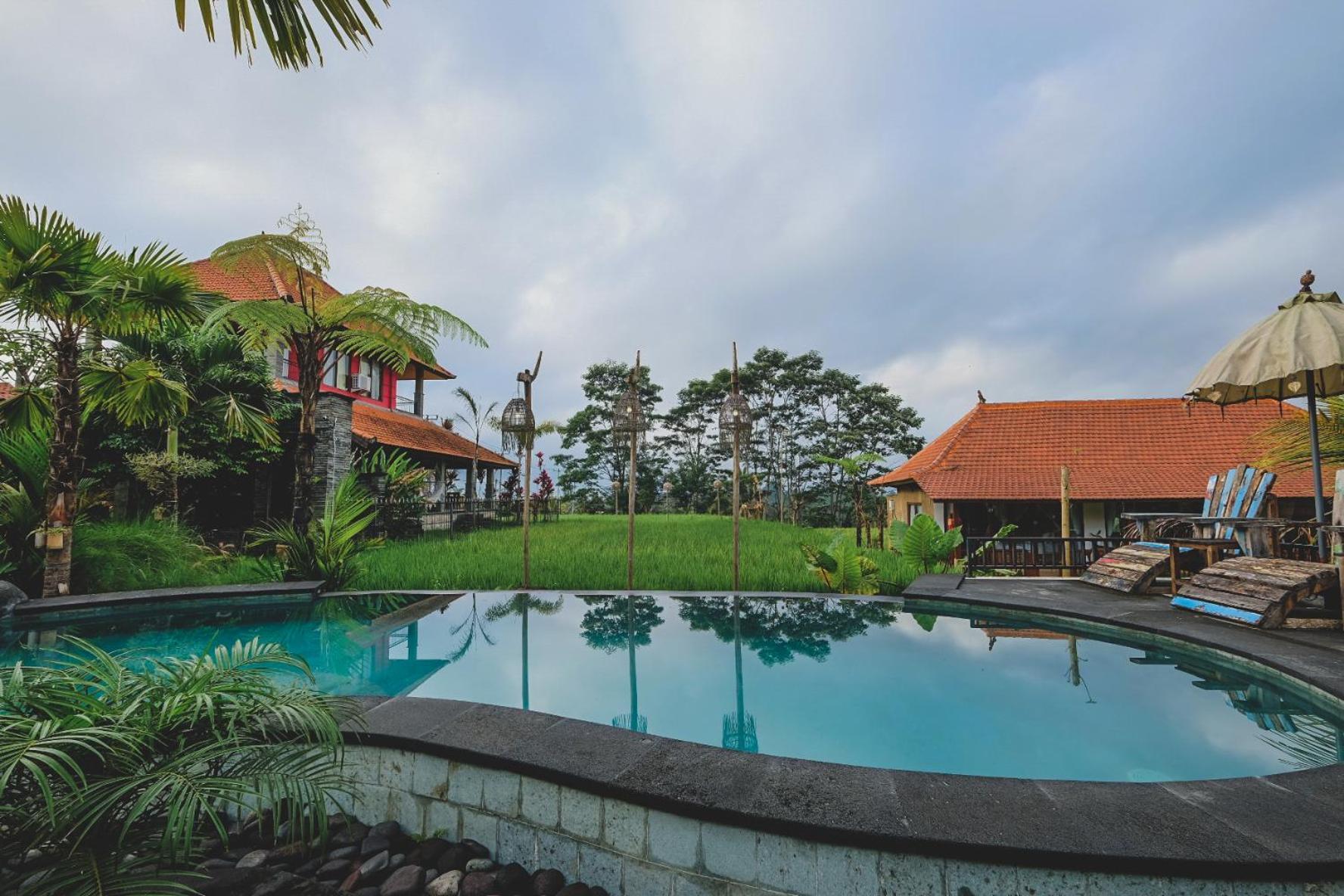 Umakelod Sebatu Villa Ubud Esterno foto
