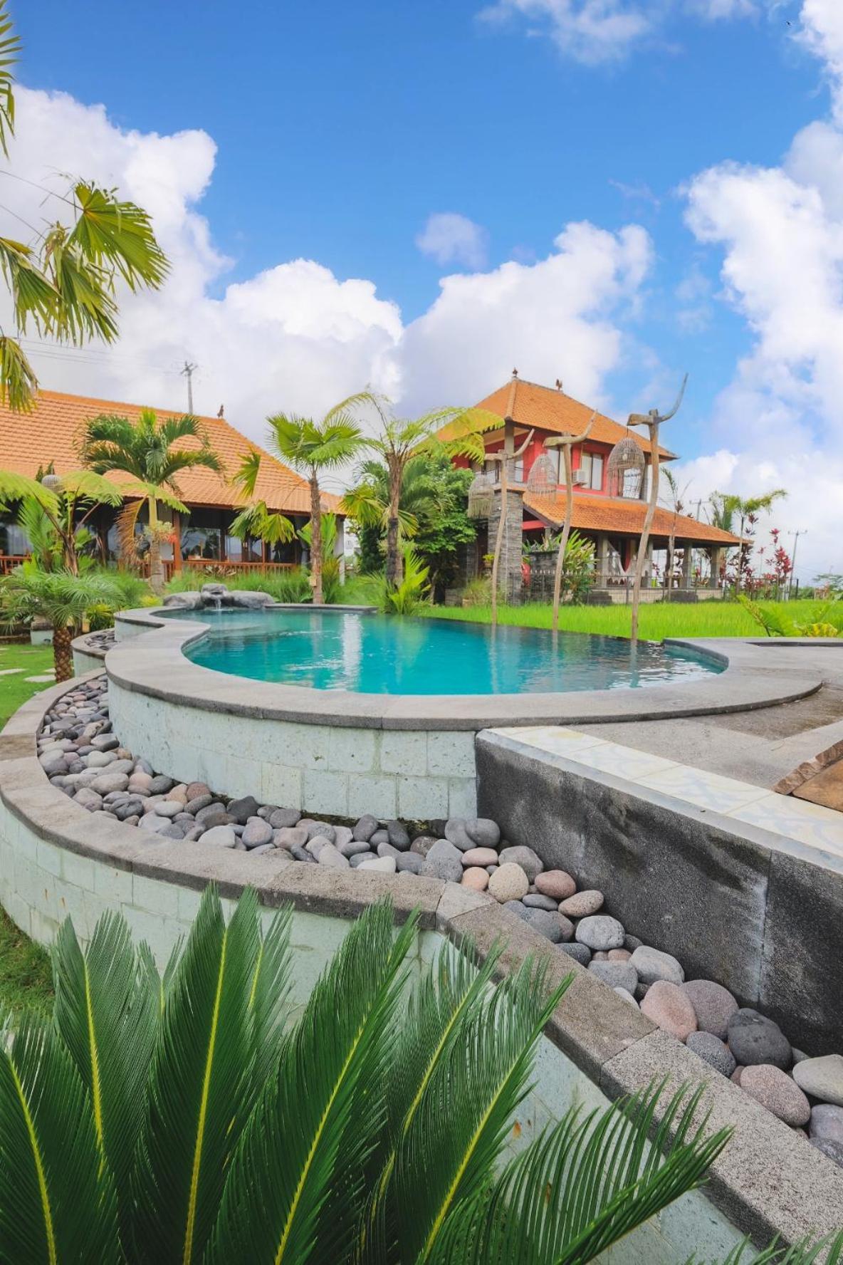 Umakelod Sebatu Villa Ubud Esterno foto