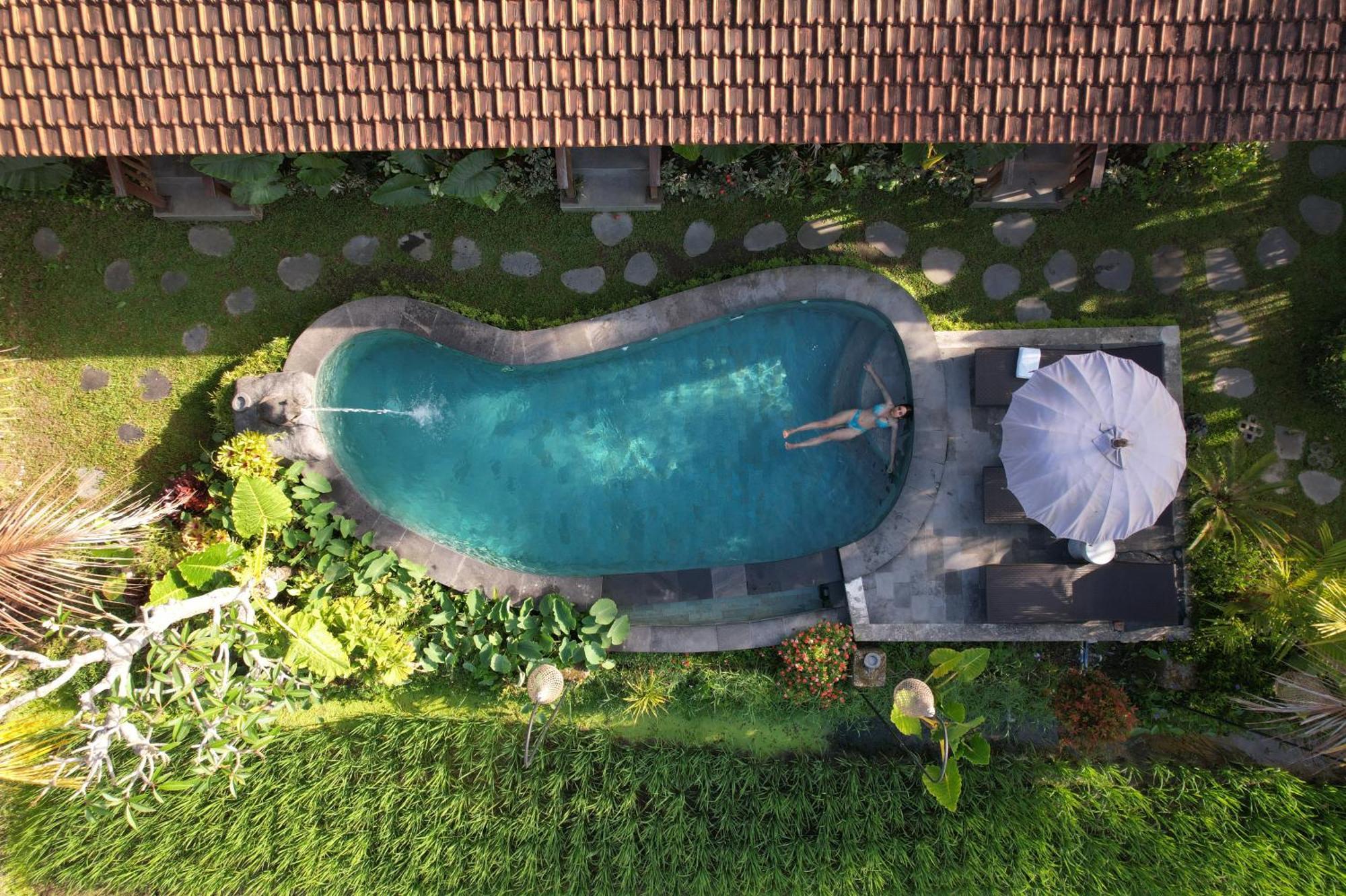 Umakelod Sebatu Villa Ubud Esterno foto